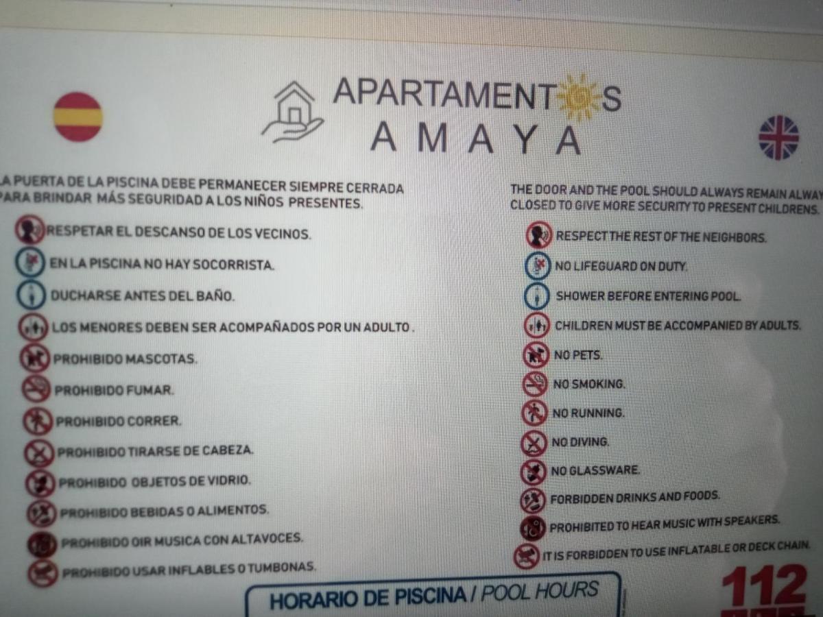 Apartamento Sun Complex Amaya Fuerteventura Коста-де-Антигуа Экстерьер фото